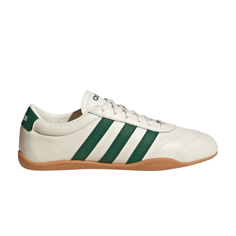 adidas Womens Grand Court Lo Casual Sneakers Size 11 EU 44 Off White Green NIB