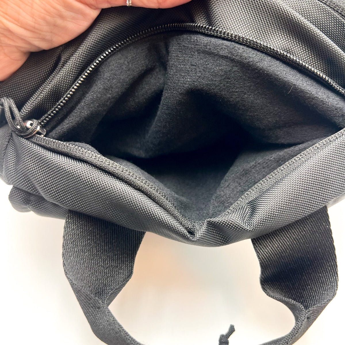 SHERPANI Camden Convertible 3 in 1 Tote Bag Travel Backpack One Size Black NWT