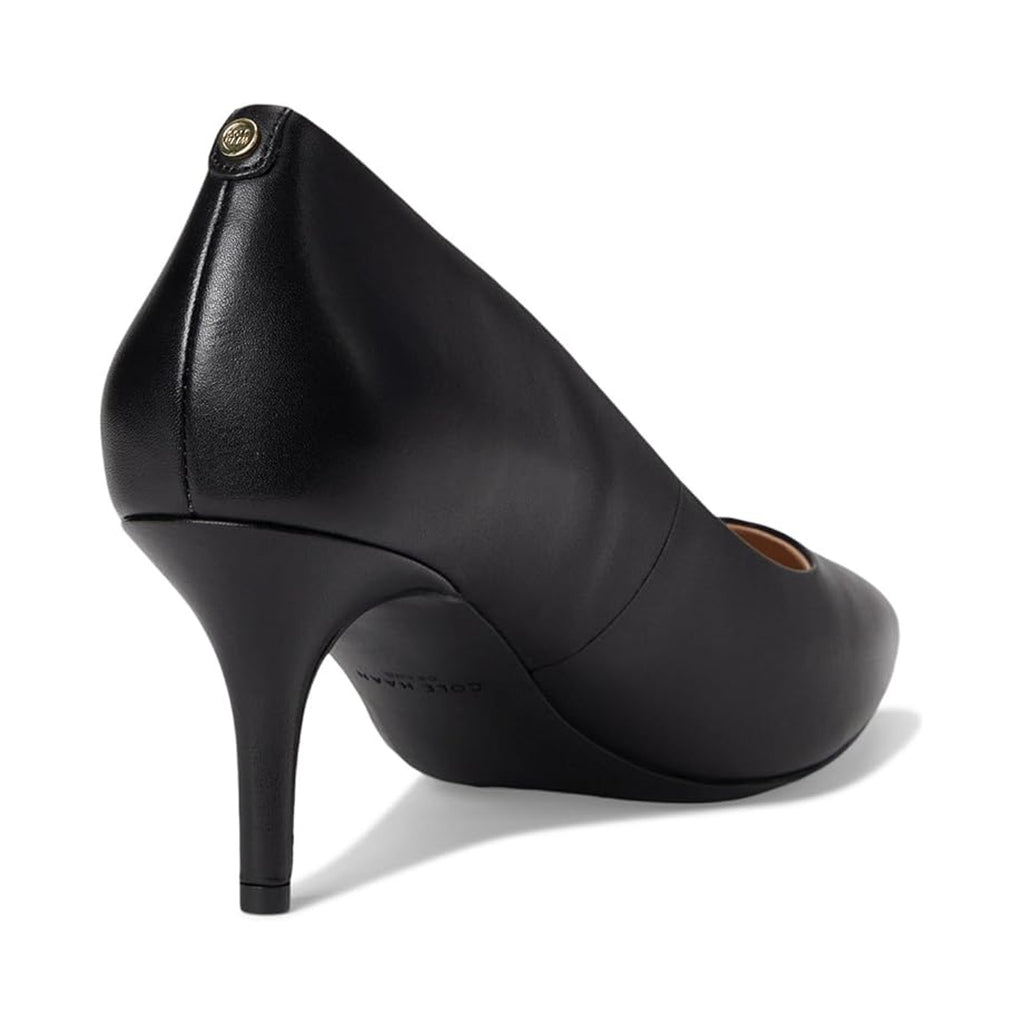 Cole Haan Womens Go-to Park Pumps Size 8.5 EU 39 Black Leather 65 mm Heels NIB