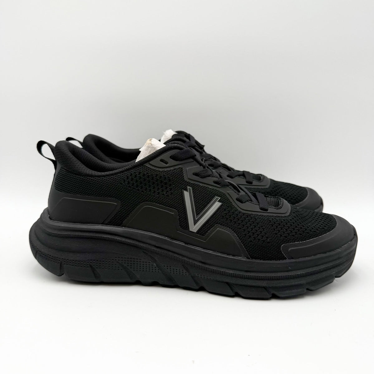 Vionic Womens Walk Max Sneakers Size 10.5 EU 41.5 Black Athletic NWOB