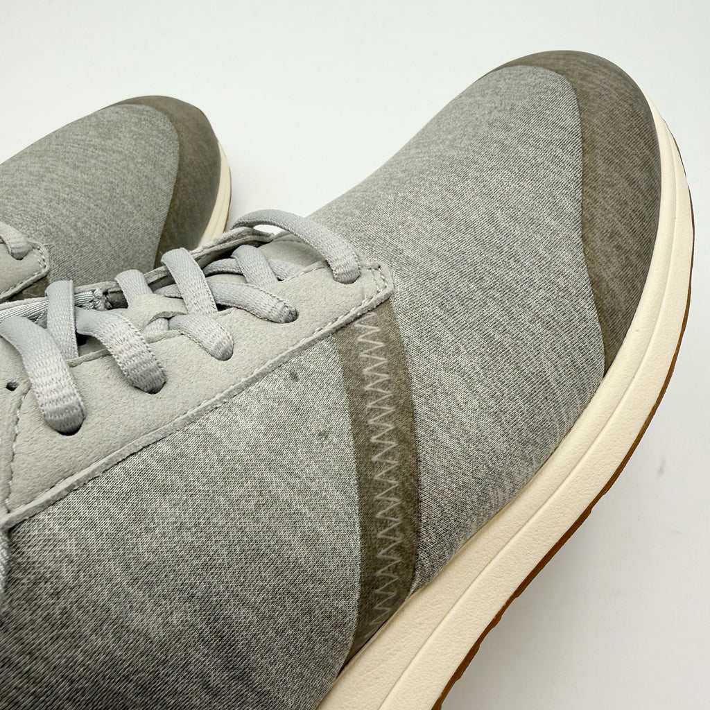 YORK Athletics Mens Henry Runner Sweatshirt Sneakers US 8.5 Grey Heather NIB