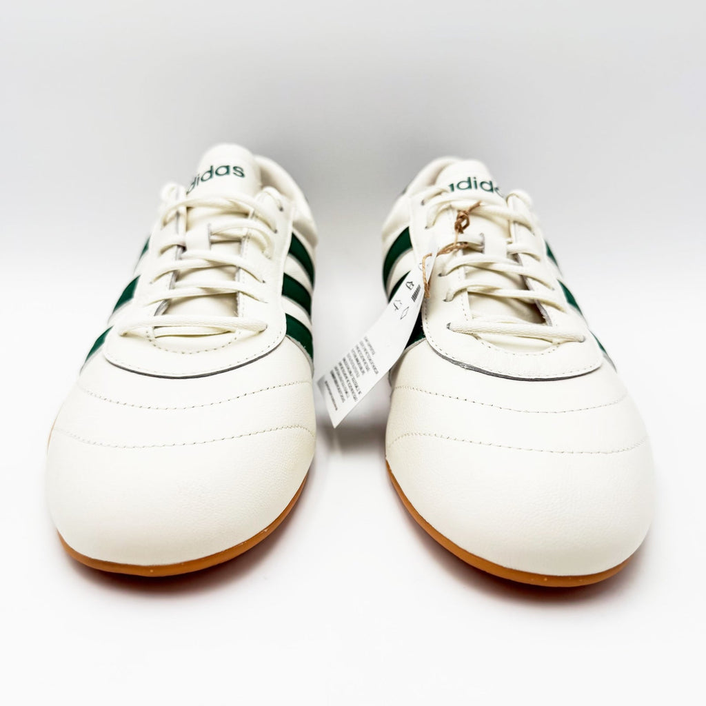adidas Womens Grand Court Lo Casual Sneakers Size 11 EU 44 Off White Green NIB