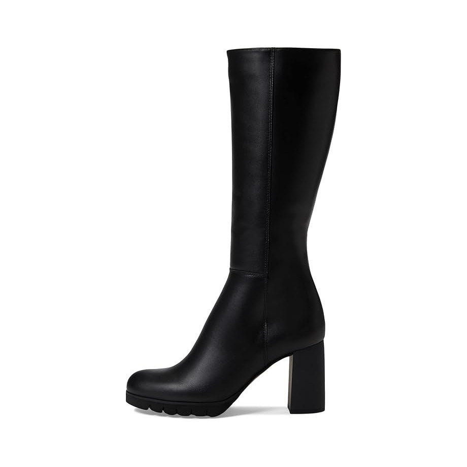 La Canadienne Womens Miles Knee High Boots US 8.5 M Black Leather NWOB