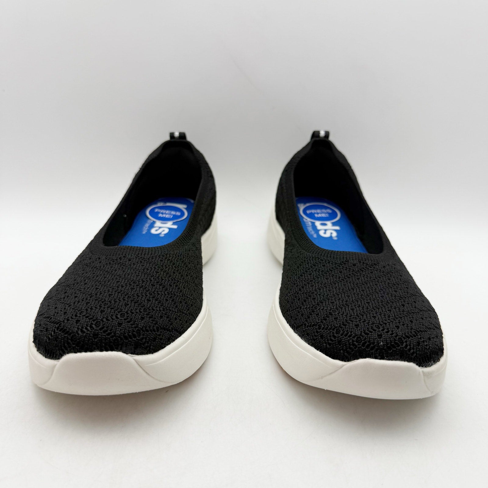 Keds Womens BlissWalk Skimmer Casual Shoes Size 7.5 M EU 38 Black Slip On NIB