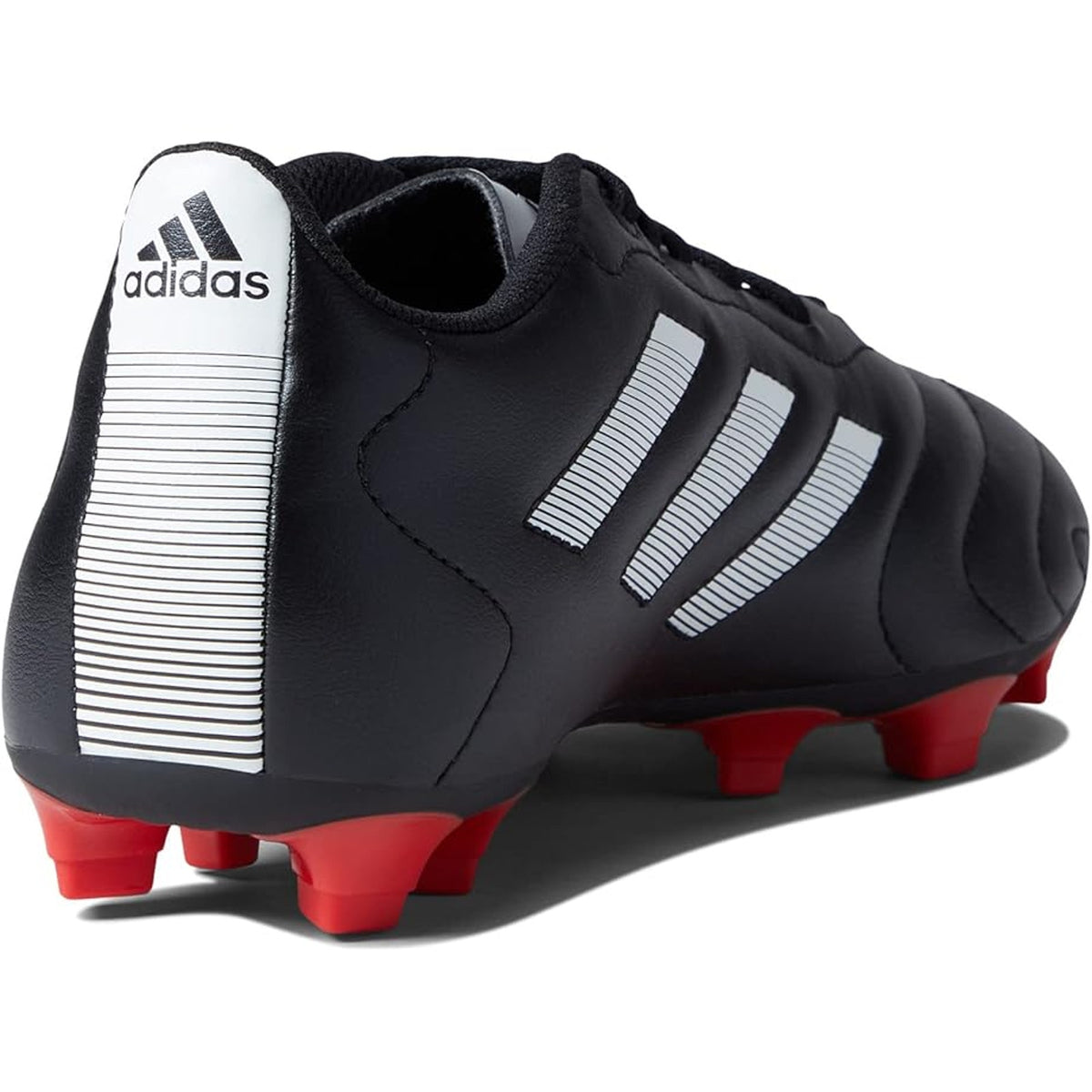 Adidas Mens Goletto VIII Firm Ground Soccer Cleats Size 9 Black Red Athletic NWT