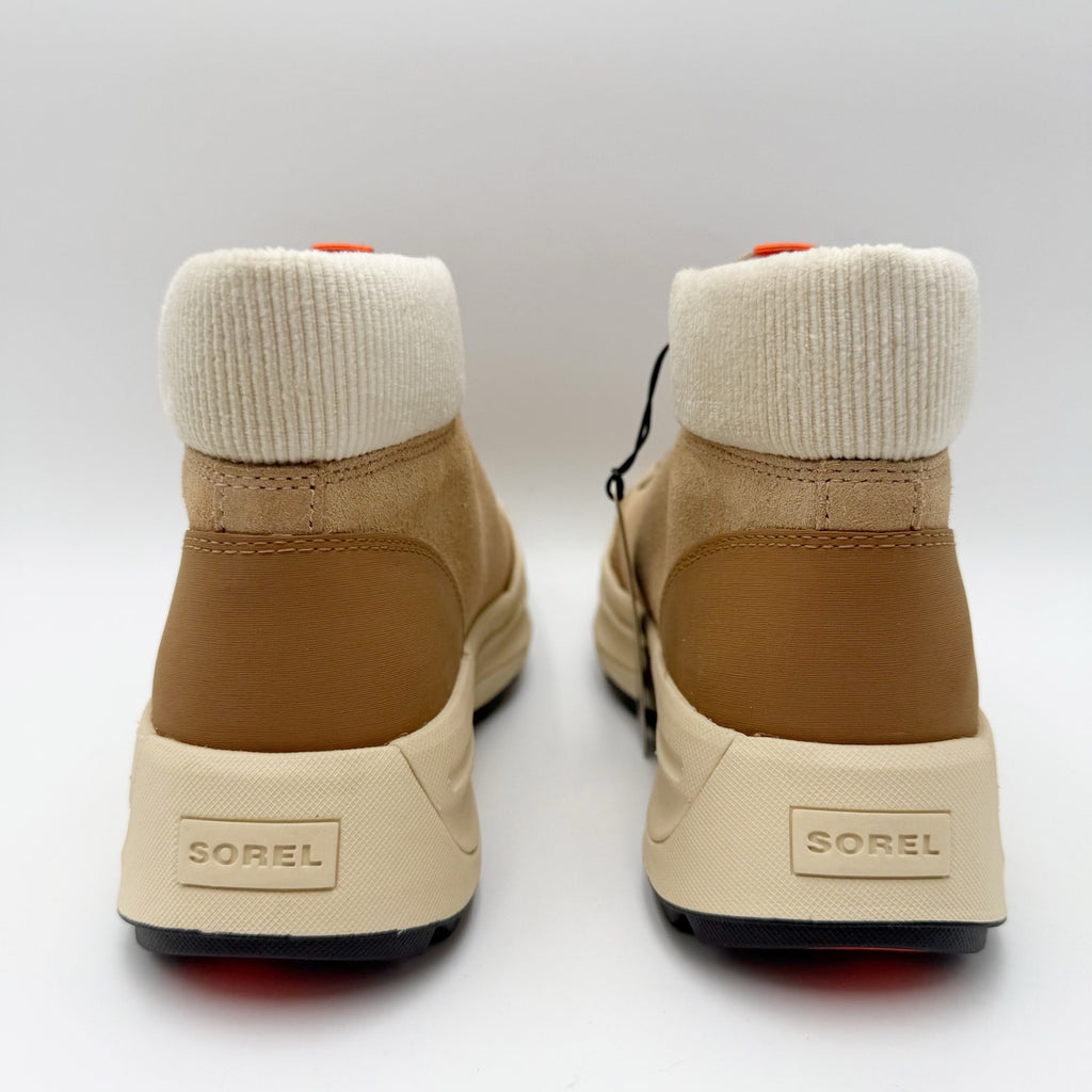 Sorel Womens ONA 503 Hiking Shoes Size 8 Tan Multicolor Suede Waterproof NIB