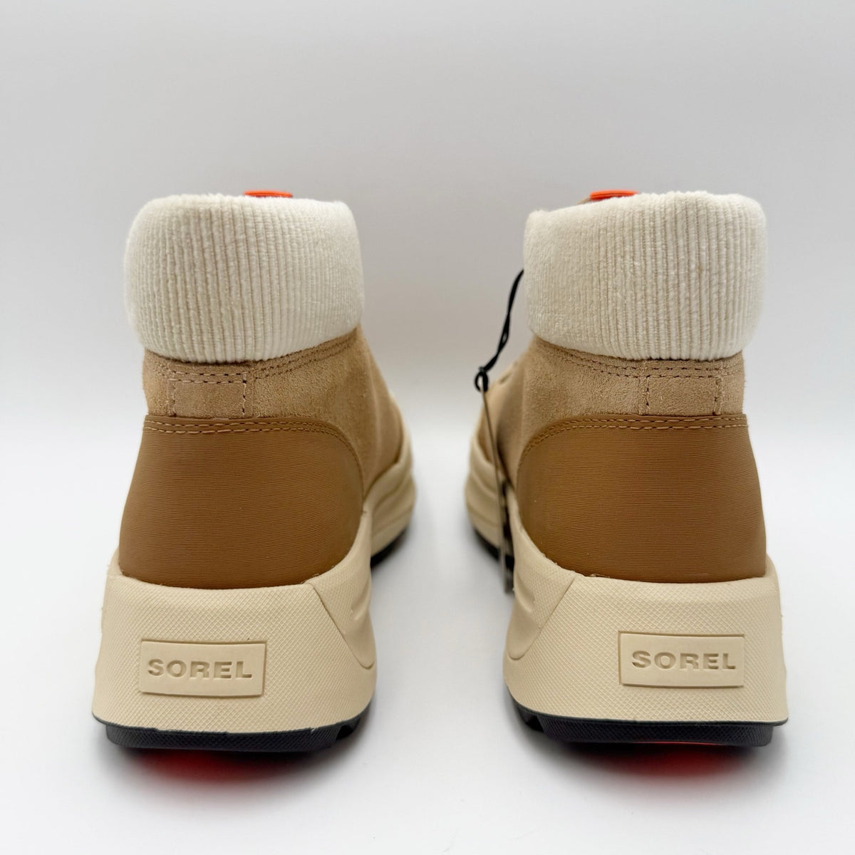 Sorel Womens ONA 503 Hiking Shoes Size 8 Tan Multicolor Suede Waterproof NIB