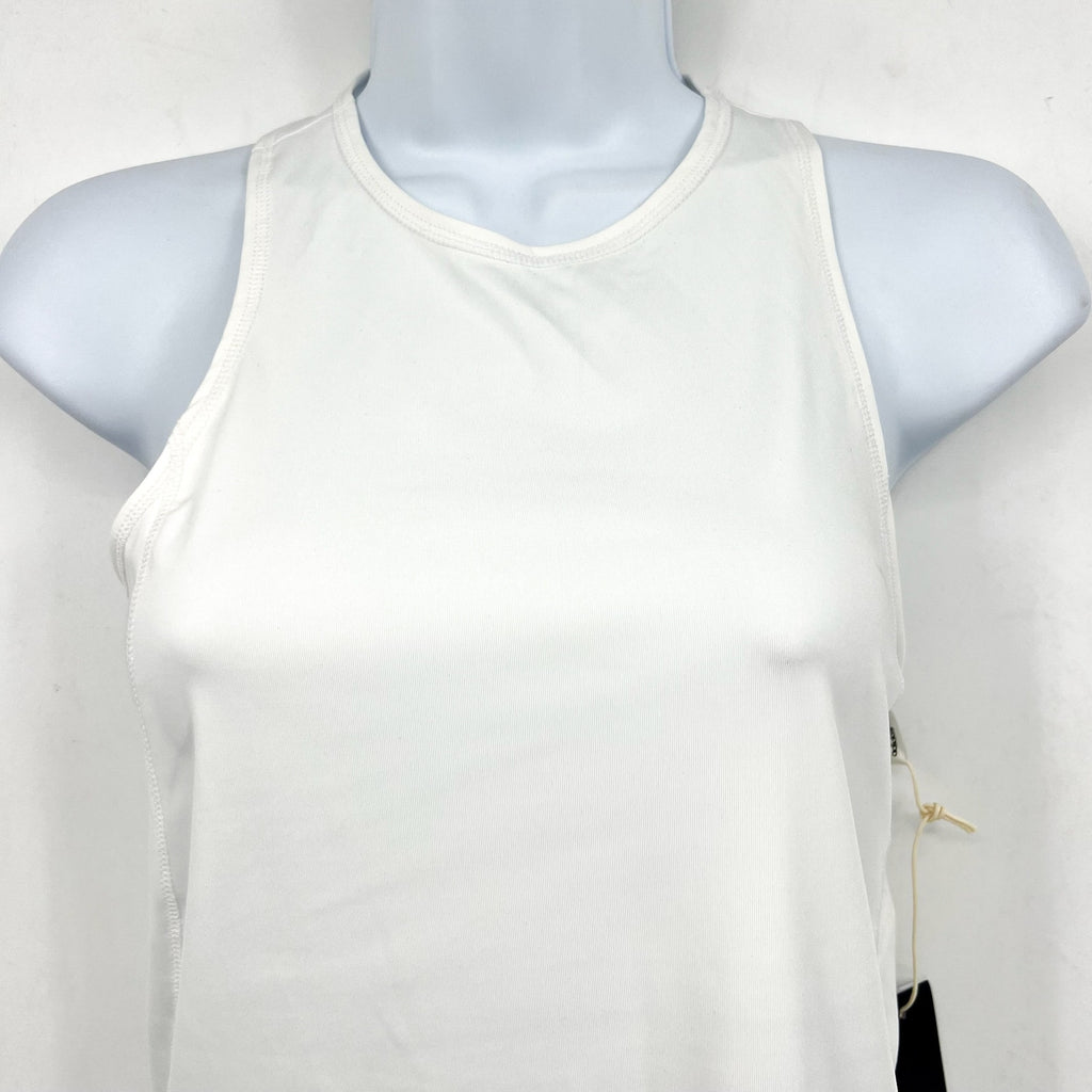ADIDAS Women's Club Tennis Climacool Tank Top XS White Racerback NWT