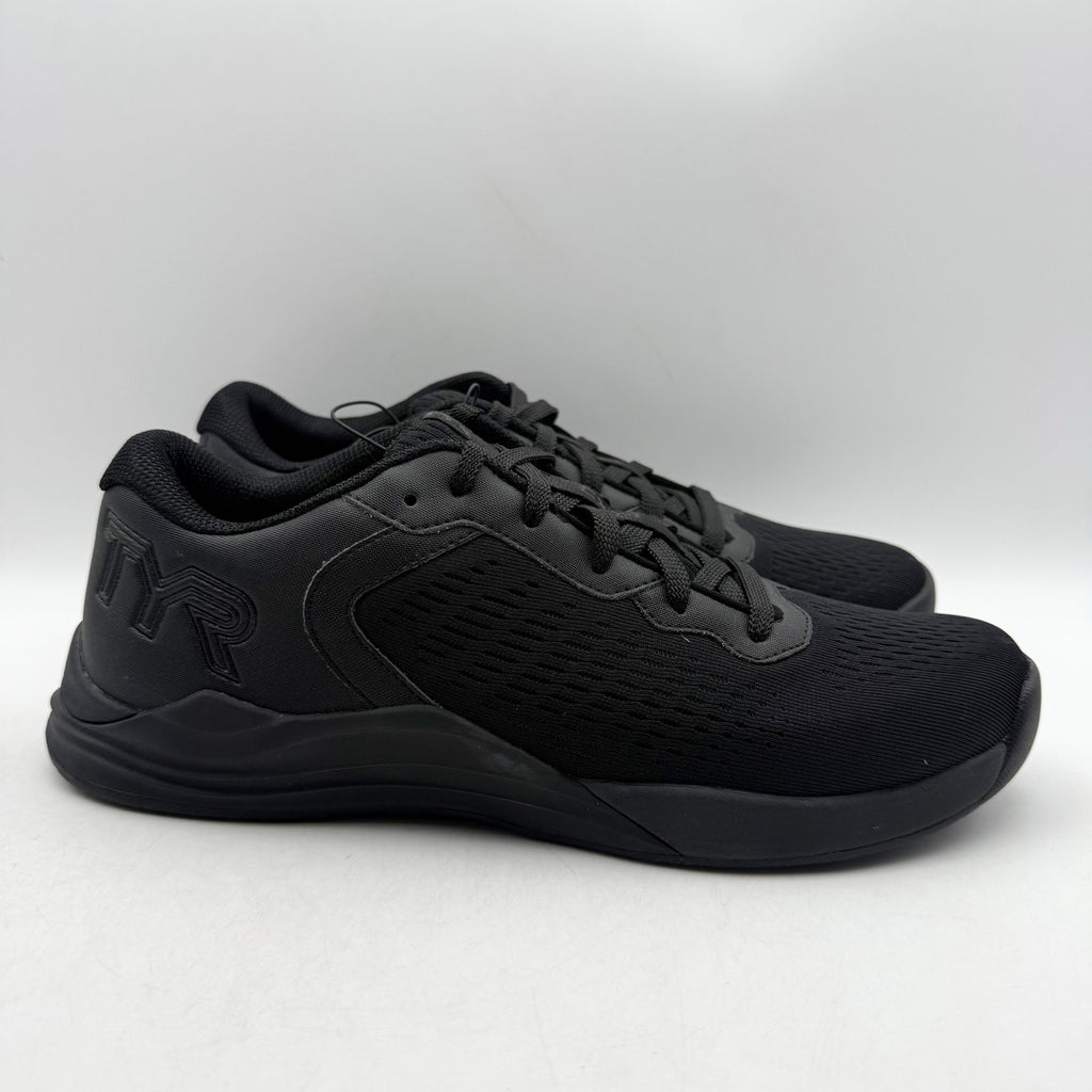 TYR CXT-1 Turf Trainer Sneakers Mens 9 Womens 10.5 Black Athletic Shoes NWOB