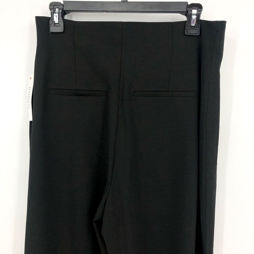 BARDOT Womens Anna Wide Leg Dress Pants Medium US 8 Black High Waist NWT