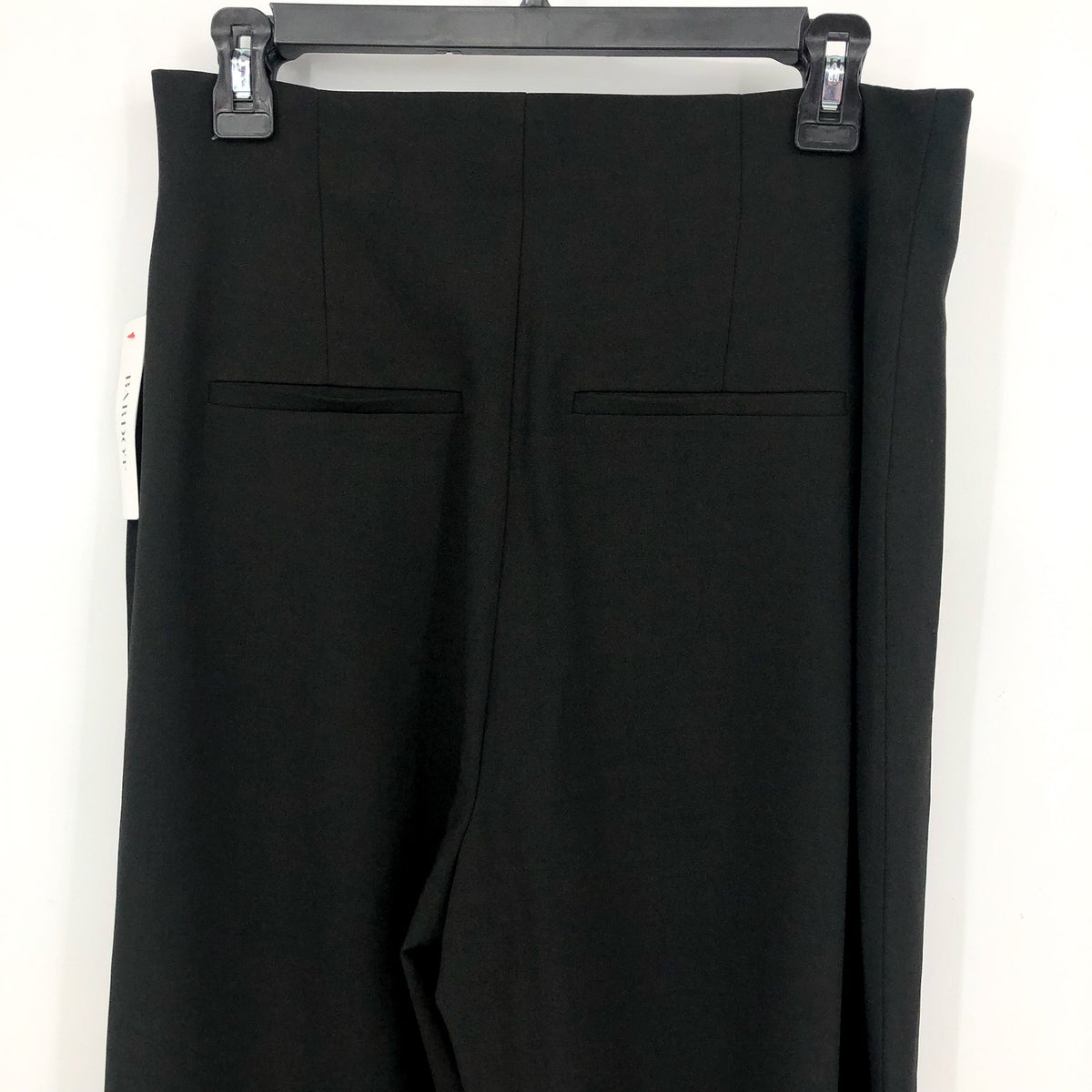 BARDOT Womens Anna Wide Leg Dress Pants Medium US 8 Black High Waist NWT