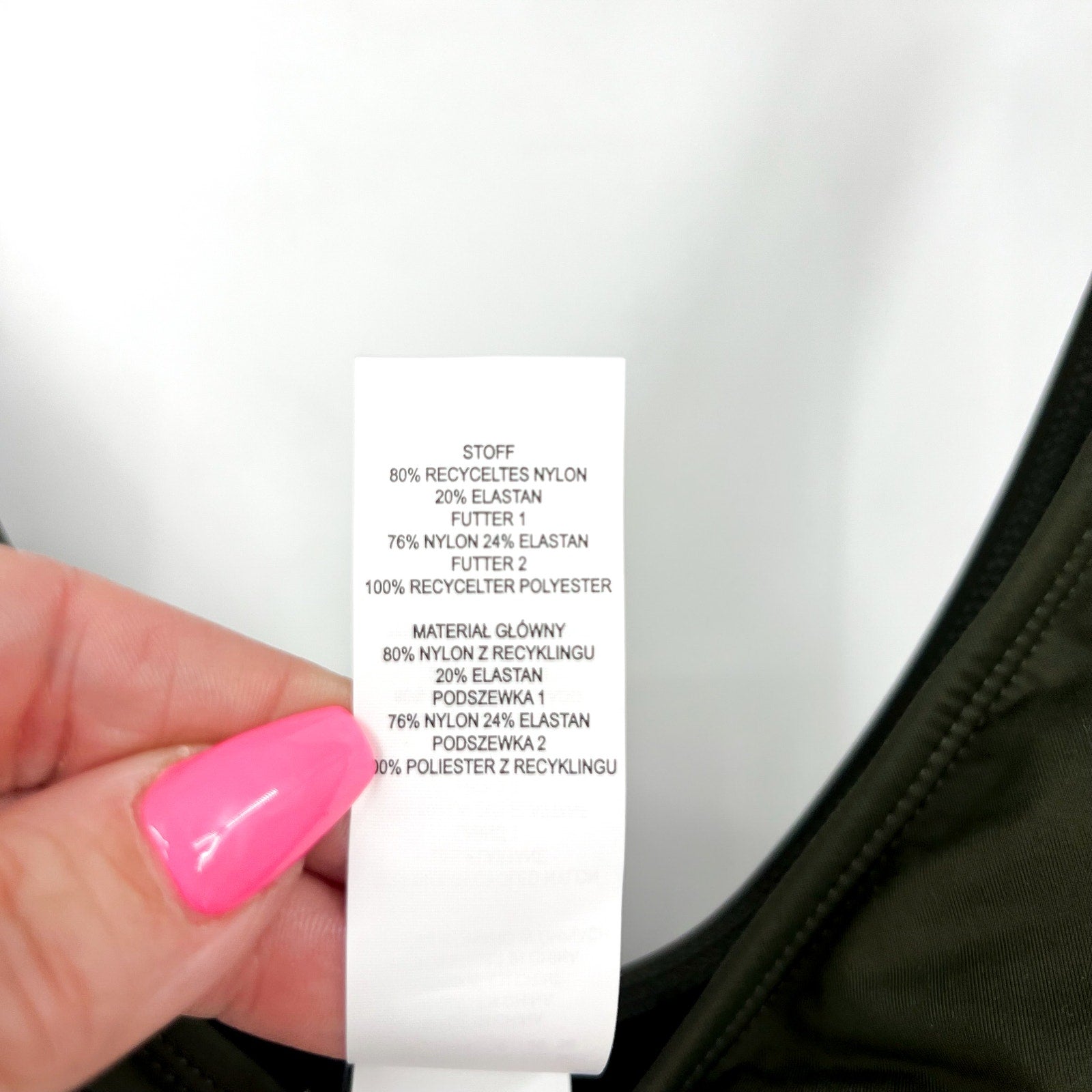 LAUREN RALPH LAUREN Womens Ring One Piece Swimsuit Size 4 Olive Green OTS NWT