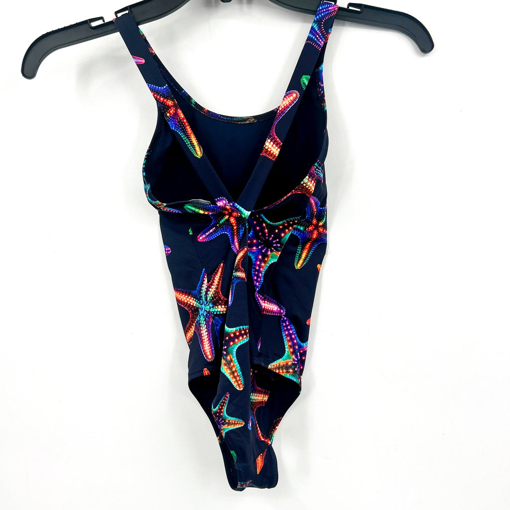 VILEBREQUIN GIRLS' Disco Stars One-Piece Swimsuit 6-7 YEARS 10 ANS Blue NWT