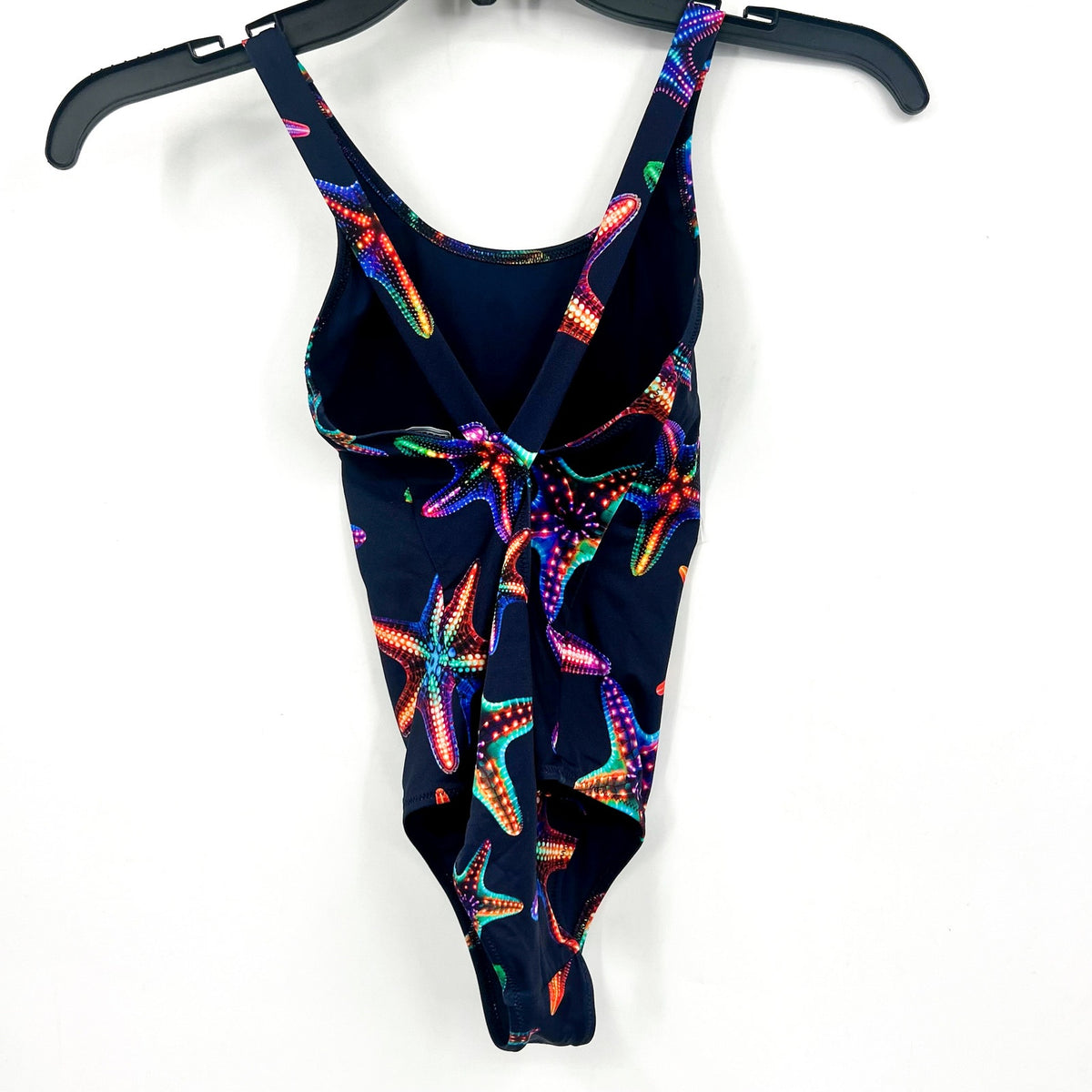 VILEBREQUIN GIRLS' Disco Stars One-Piece Swimsuit 6-7 YEARS 10 ANS Blue NWT