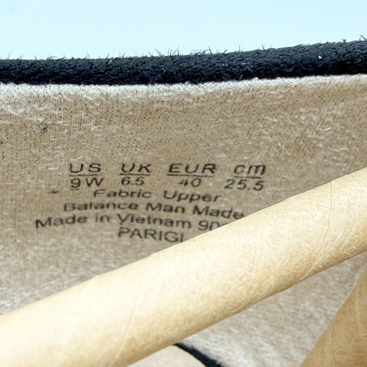 LifeStride Womens Parigi Pumps Size 9 Wide EU 40 Black Microfiber Heels NIB