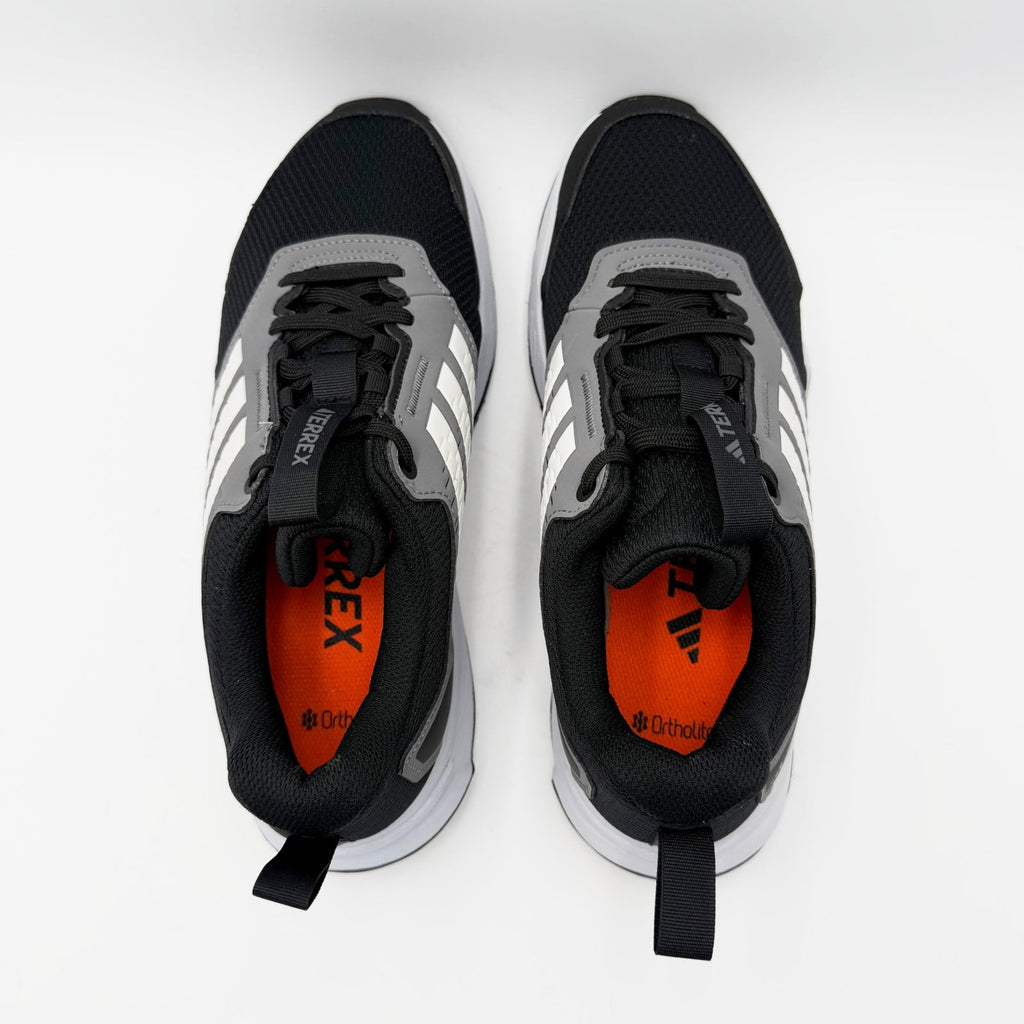 adidas Womens Terrex Tracefinder Trail Athletic Shoes Size 9 Black Grey NWOB