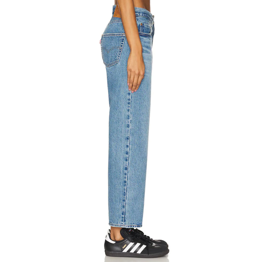 LEVI'S Womens 501 90's Ankle Jeans 31x27 US 12 Mid Rise Straight A9150-0002 NWT