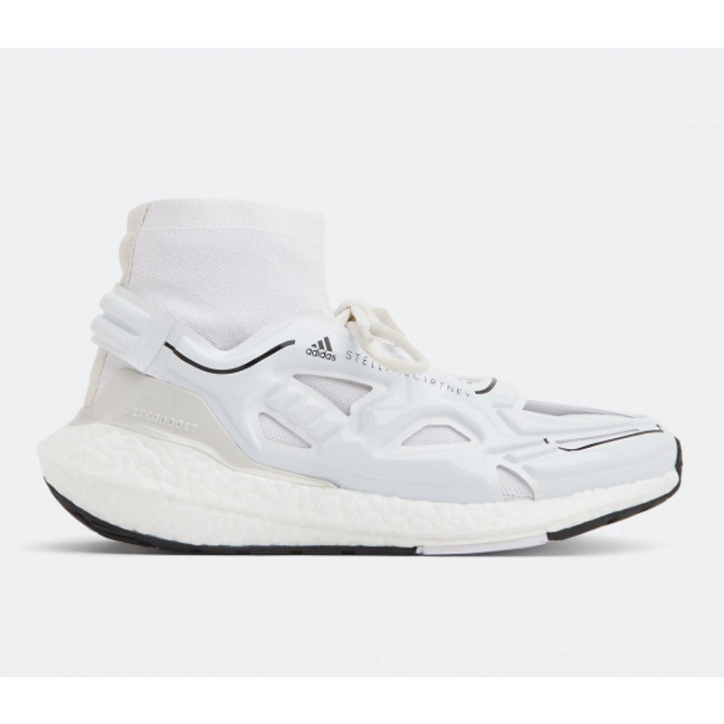ADIDAS STELLA MCCARTNEY Womens Ultraboost 22 Athletic Shoes 10.5 White Black NIB