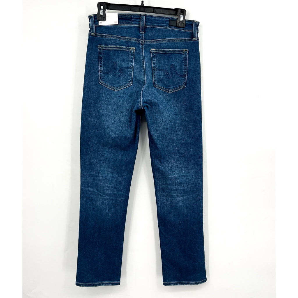 AG ADRIANO GOLDSCHMIED Womens Mari Slim Straight Jean Size 29 US 8 Oceanside NWT
