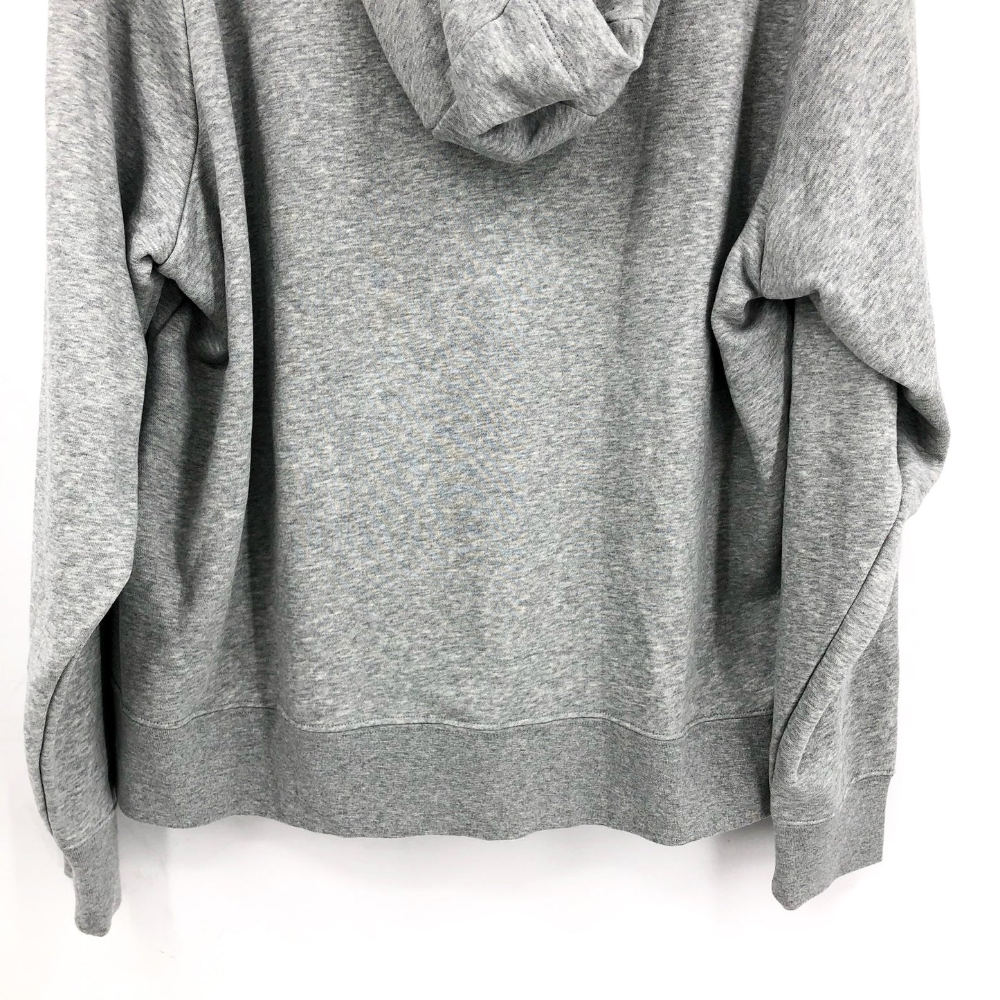 NIKE Womens Sportswear Club Fleece Full-Zip Hoodie 2X Grey Sweatshirt NWT