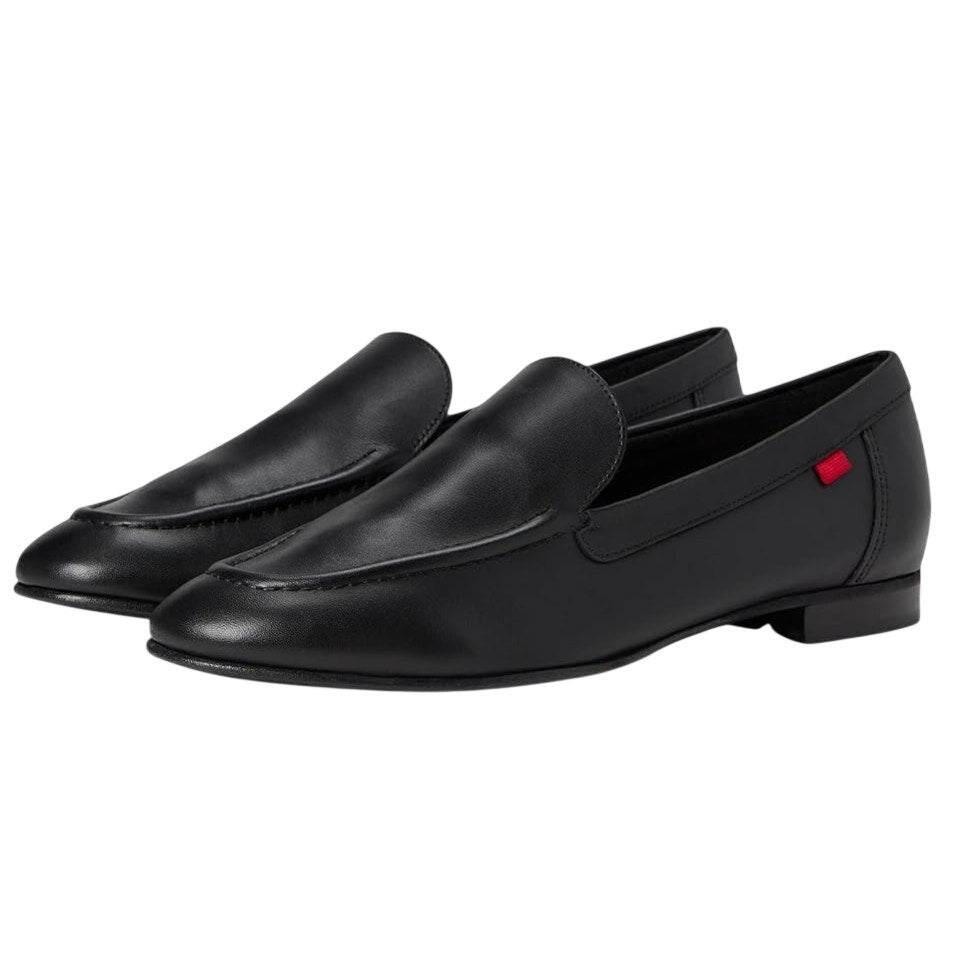 Marc Joseph New York Womens Madison Ave Loafers US 9 M Black Leather NWOB