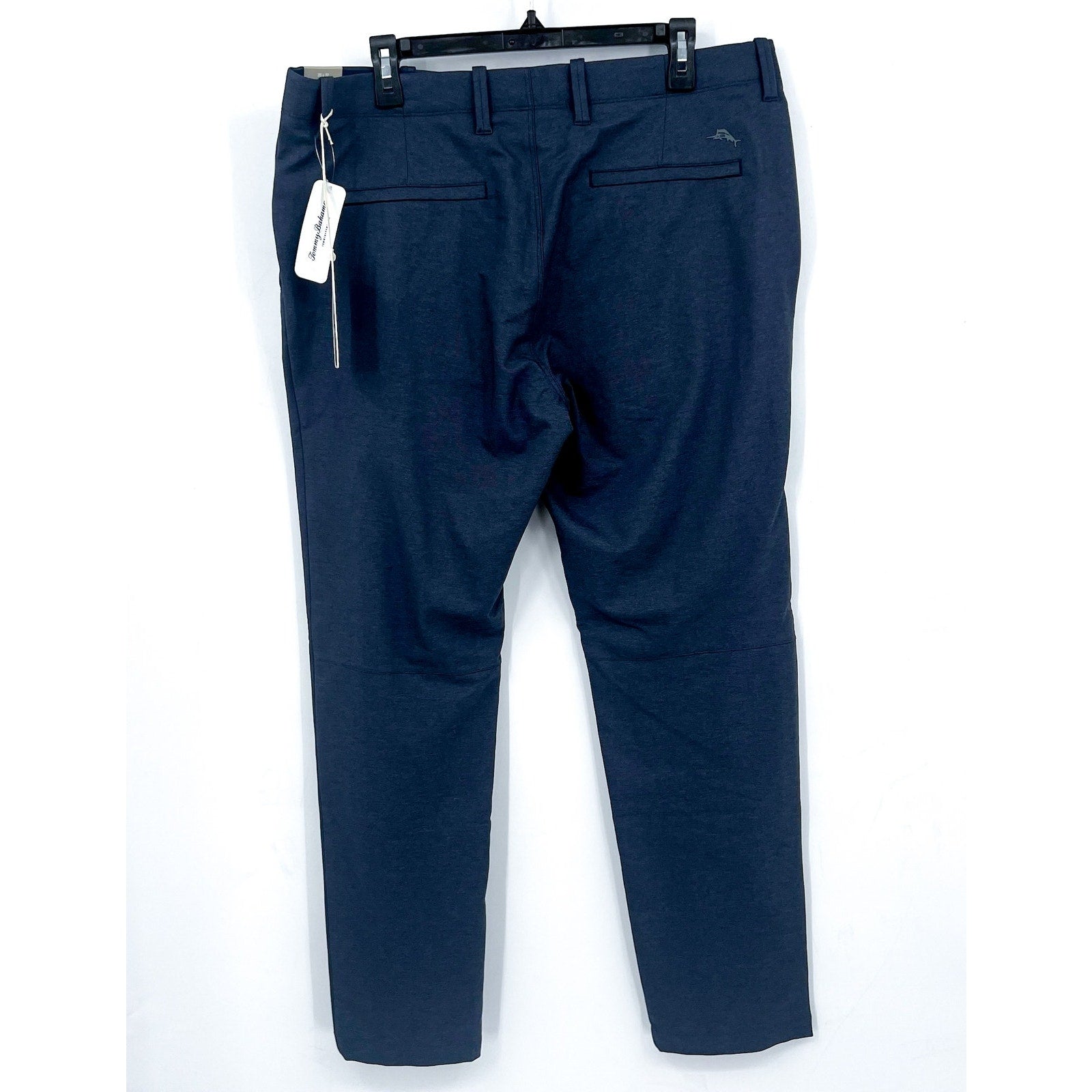 TOMMY BAHAMA Men's On Par Pants 35 x 32 Belmond Blue Golf Performance NWT
