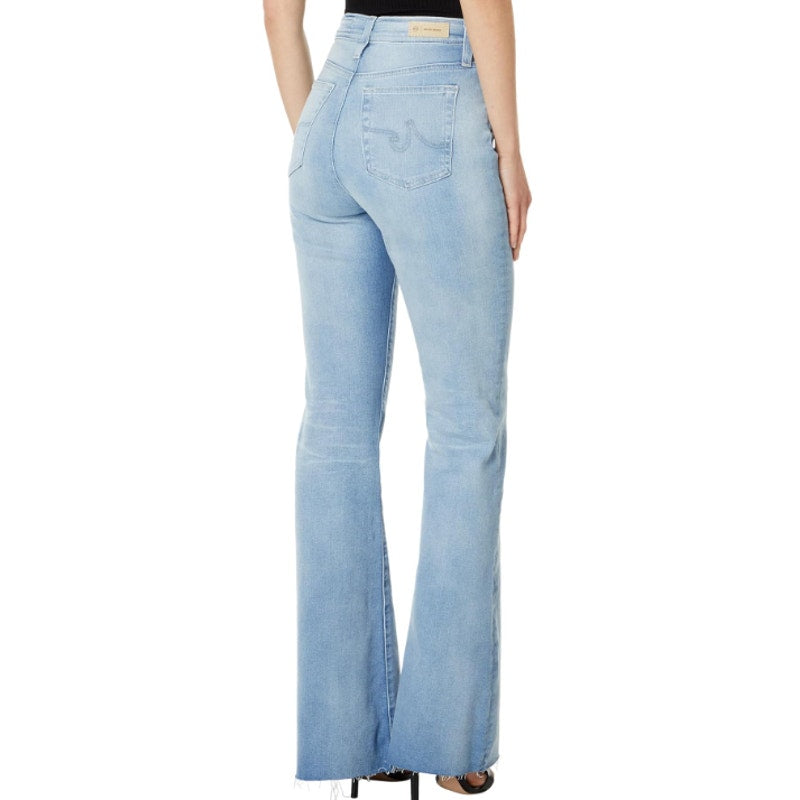 AG ADRIANO GOLDCHMIED Madi Flare Jeans Size 25 US 0 24Yrs Looking Glass NWT