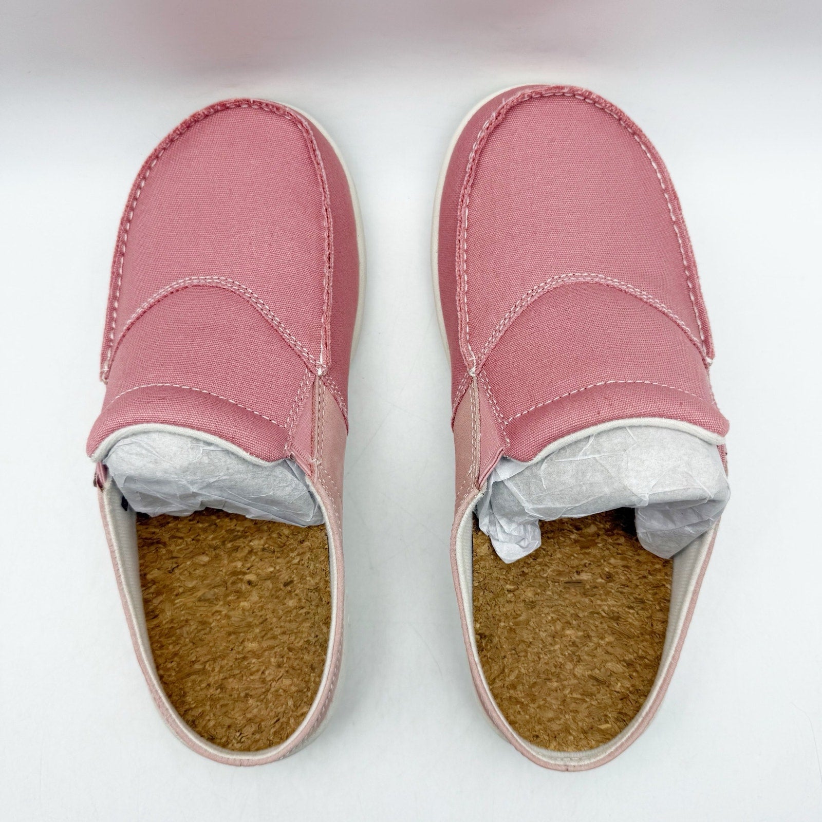 Spenco Womens Siesta Spring Slide Shoes US 5.5 Wide Pink Water Resistant NIB