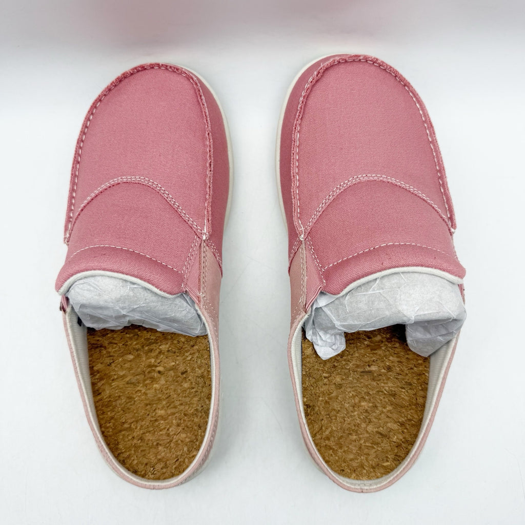 Spenco Womens Siesta Spring Slide Shoes Size 5.5 Wide Pink Water Resistant NIB