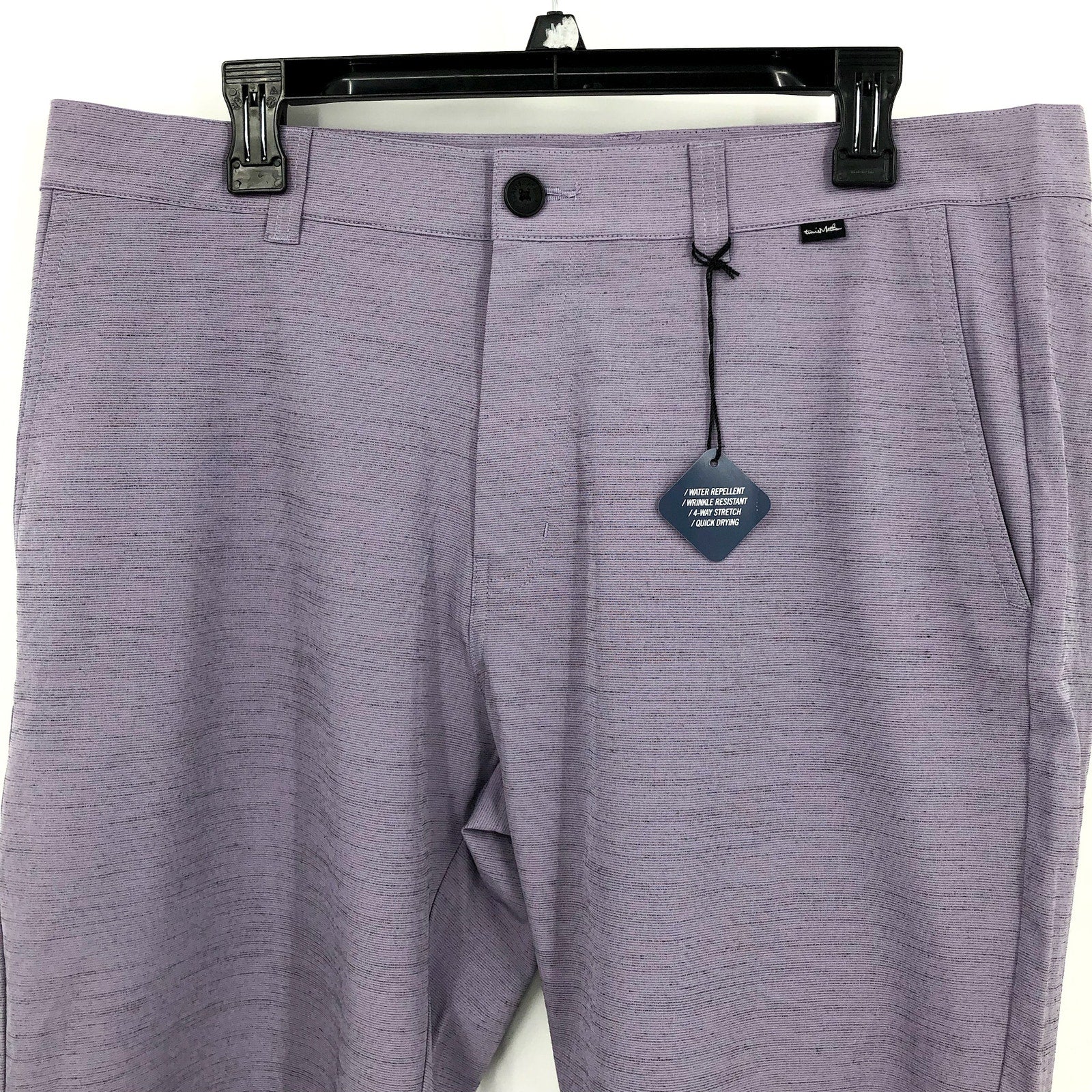 TRAVIS MATHEW Men's Switchbox Hybrid 9" Shorts Large Purple Mulled Grape NWT