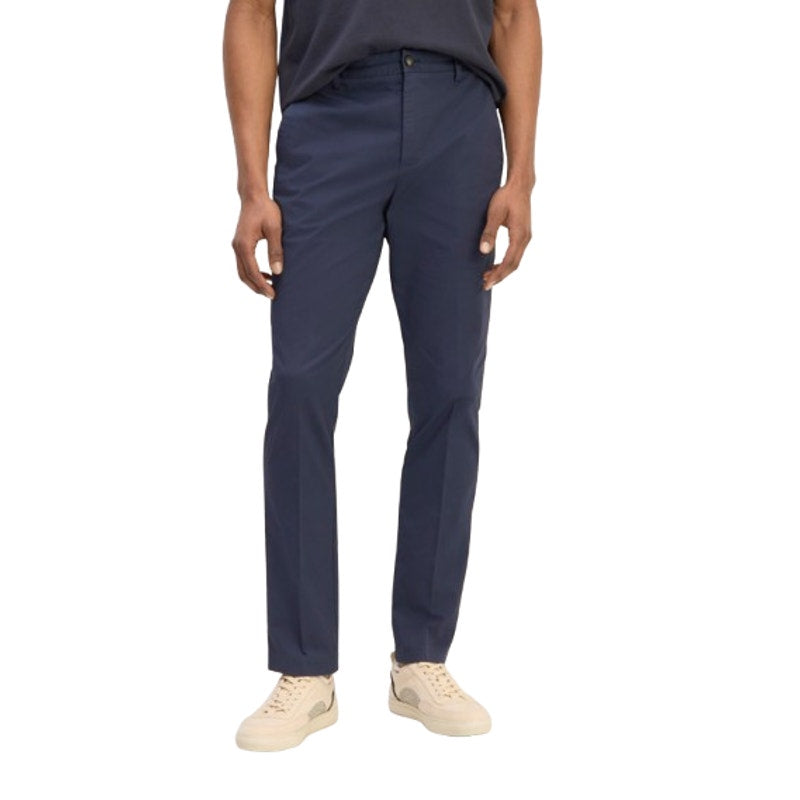 EVERLANE Mens The Air Chino Pants 31x30 Navy Blue Cotton Poplin Slim Fit NWT