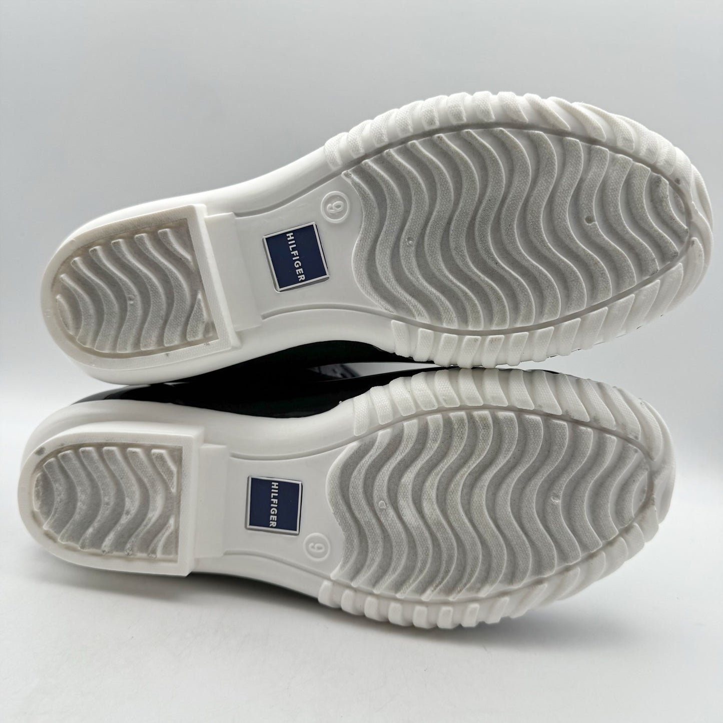 Tommy Hilfiger Womens Hierra Cold Weather Boots US 9 M EU 40 Blue NIB