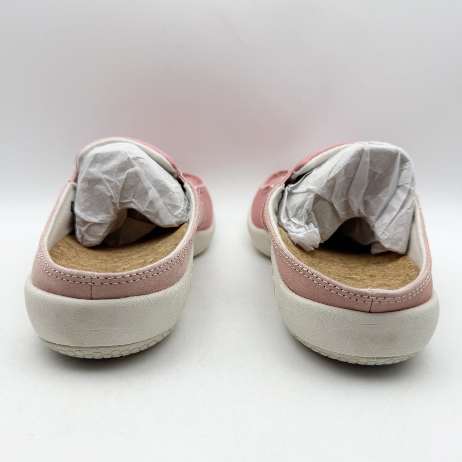 Spenco Womens Siesta Spring Slide Shoes US 5.5 Wide Pink Water Resistant NIB