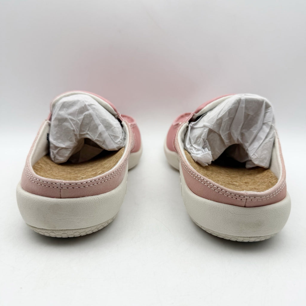 Spenco Womens Siesta Spring Slide Shoes Size 5.5 Wide Pink Water Resistant NIB