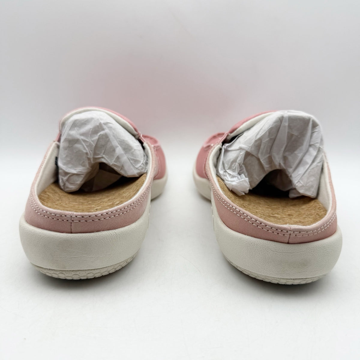 Spenco Womens Siesta Spring Slide Shoes Size 5.5 Wide Pink Water Resistant NIB
