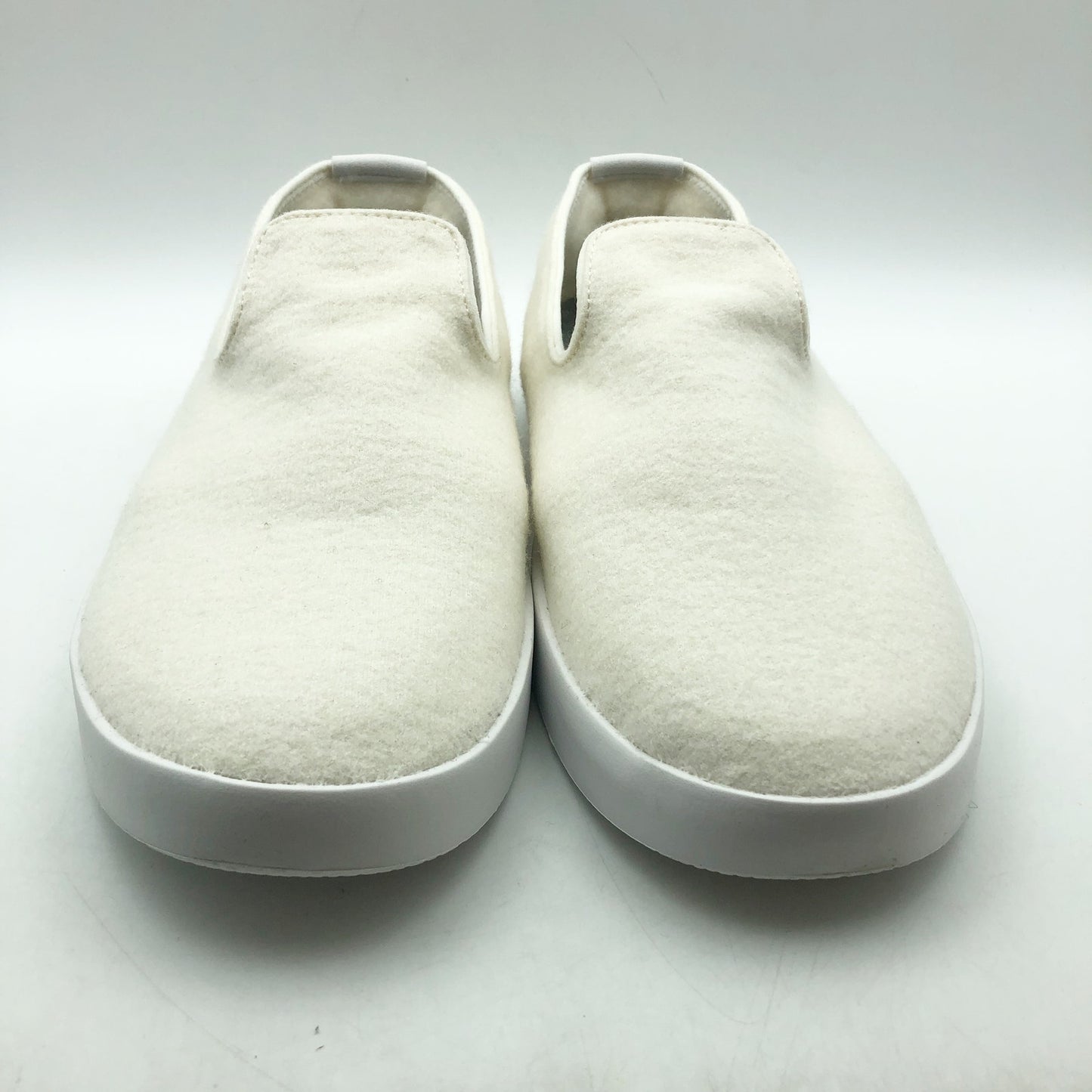 AllBirds Men's Wool Cruiser Slip On Shoe Size 10 Natural White NWB