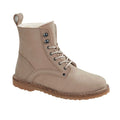 BIRKENSTOCK Women Bryson Mid Boot EU 36 Narrow US 5 Taupe Leather Shearling NWT