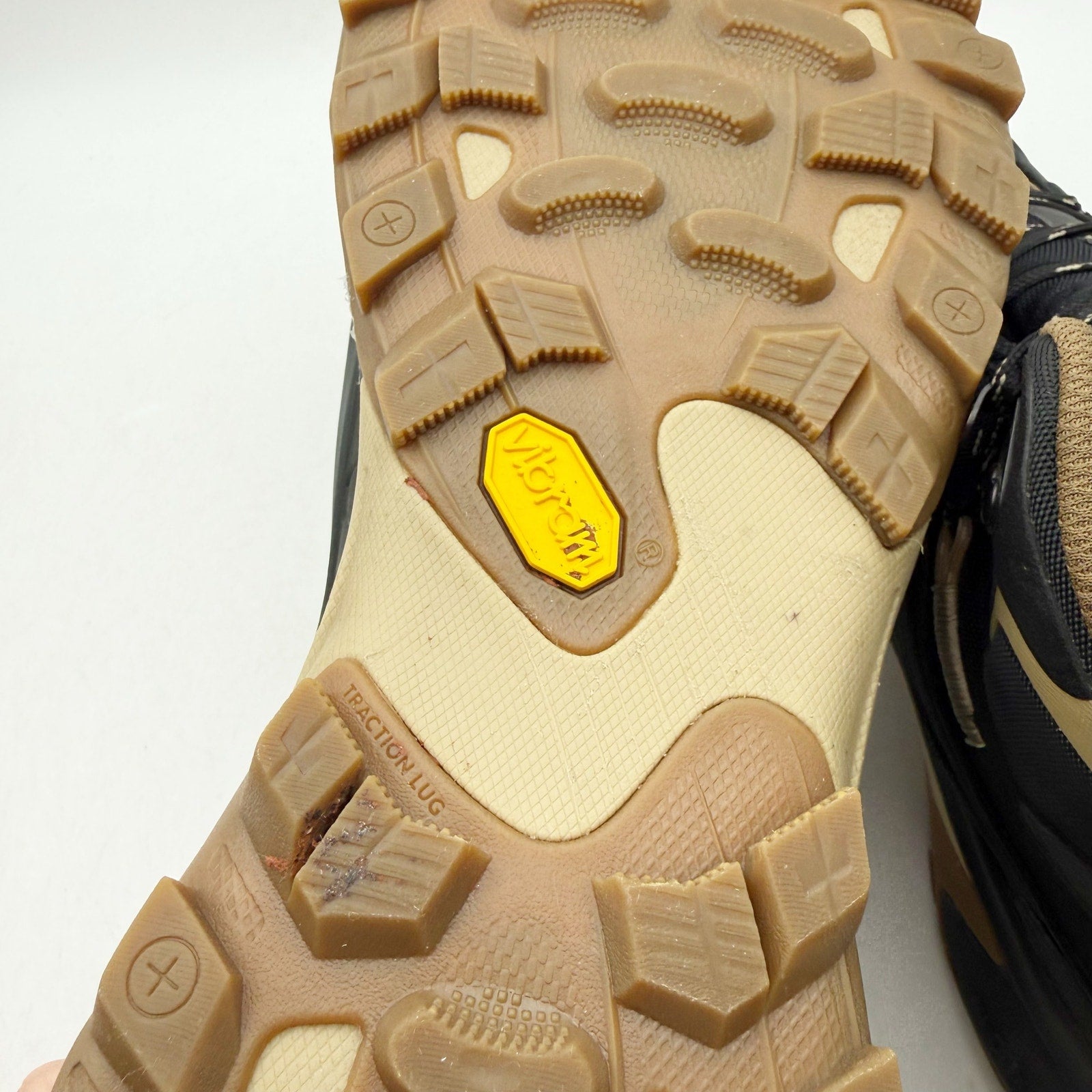 Merrell Mens Moab Speed 2 Hiking Sneakers US 11 Black Leather Waterproof NWOB