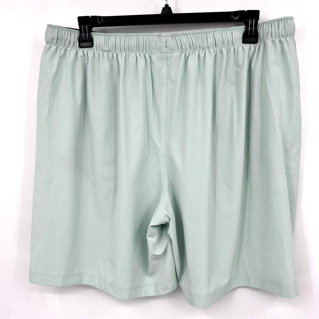 FREEFLY Mens Breeze Outdoor Shorts 3XL Light Green 8" Inseam Lightweight NWT