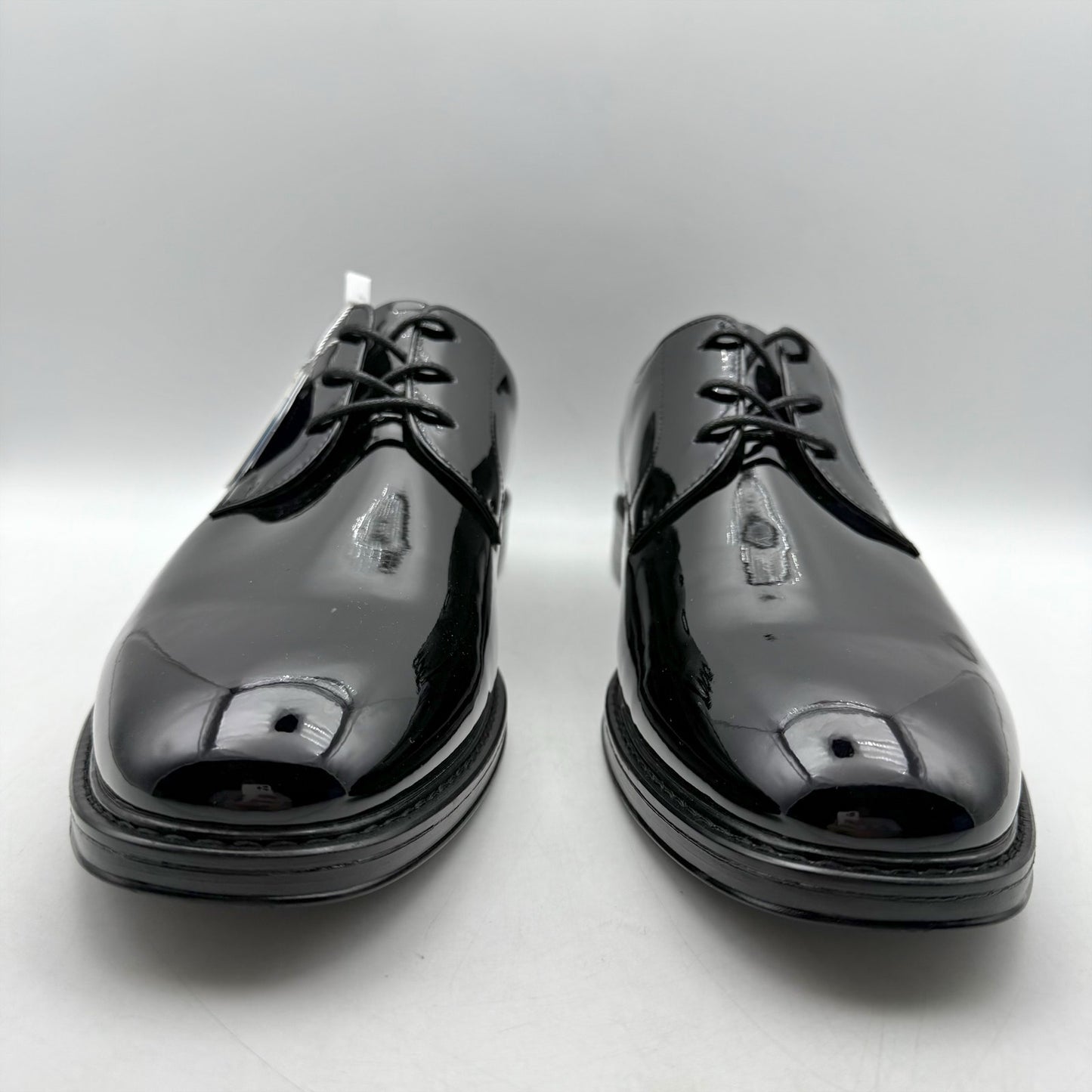 Nunn Bush Mens Centro Formal Flex Plain Toe Oxford Shoes 12 M EU 45 Black NIB