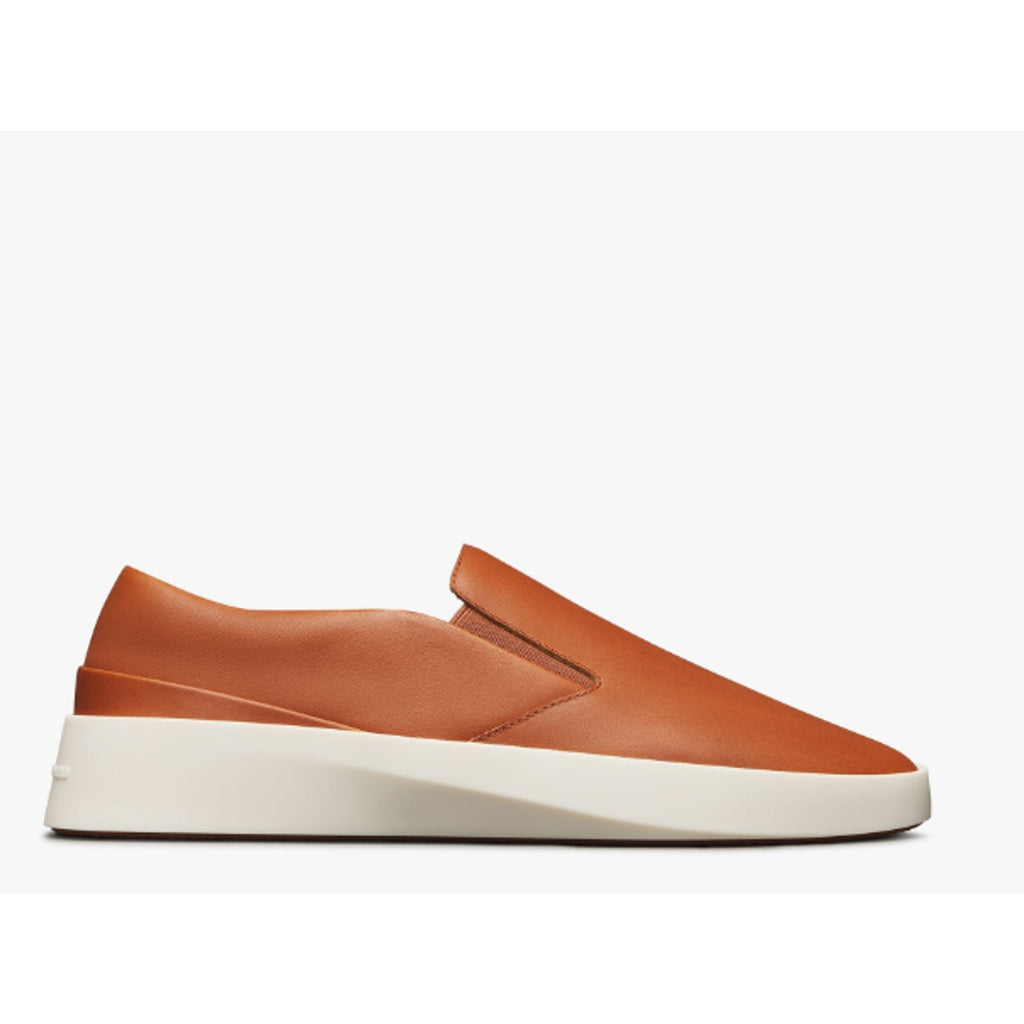 Wolf & Shepherd Cruise Slip On Casual Shoes Men's 5.5 Women's 7 Tan Leather NIB