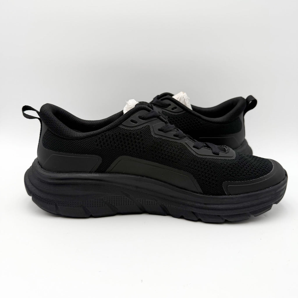 Vionic Womens Walk Max Sneakers Size 10.5 EU 41.5 Black Athletic NWOB