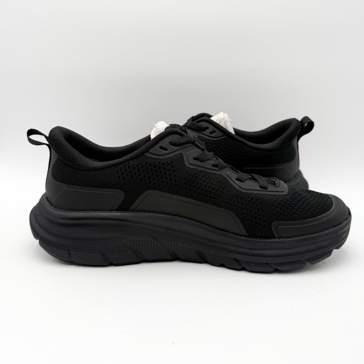 Vionic Womens Walk Max Sneakers Size 10.5 EU 41.5 Black Athletic NWOB