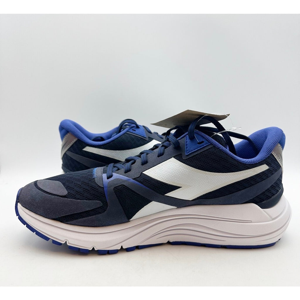 Diadora Men's Mythos Vortice 8 Sneaker Size 10 EU 43 Blue White NWOB
