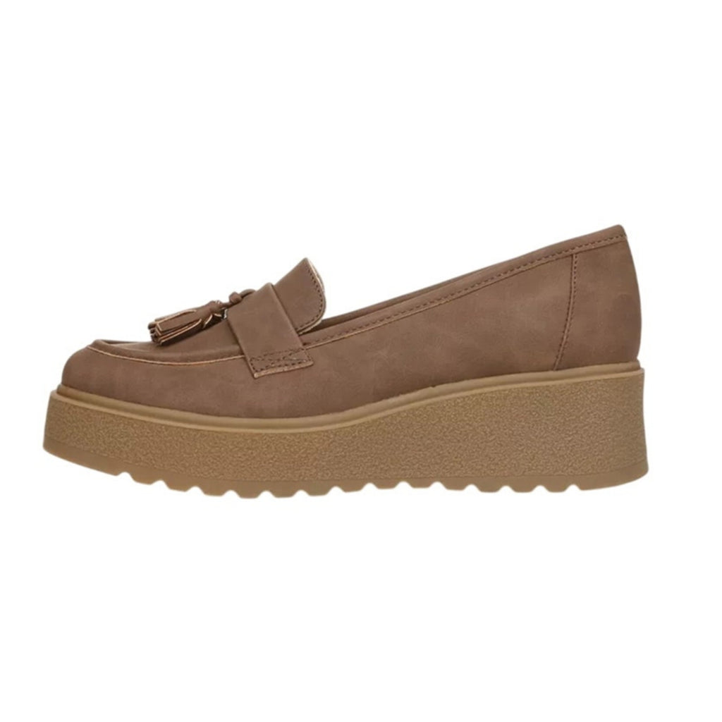 Soul Naturalizer Womens Josie Loafers US 9.5M EU 40.5 Brown Slip-on NIB