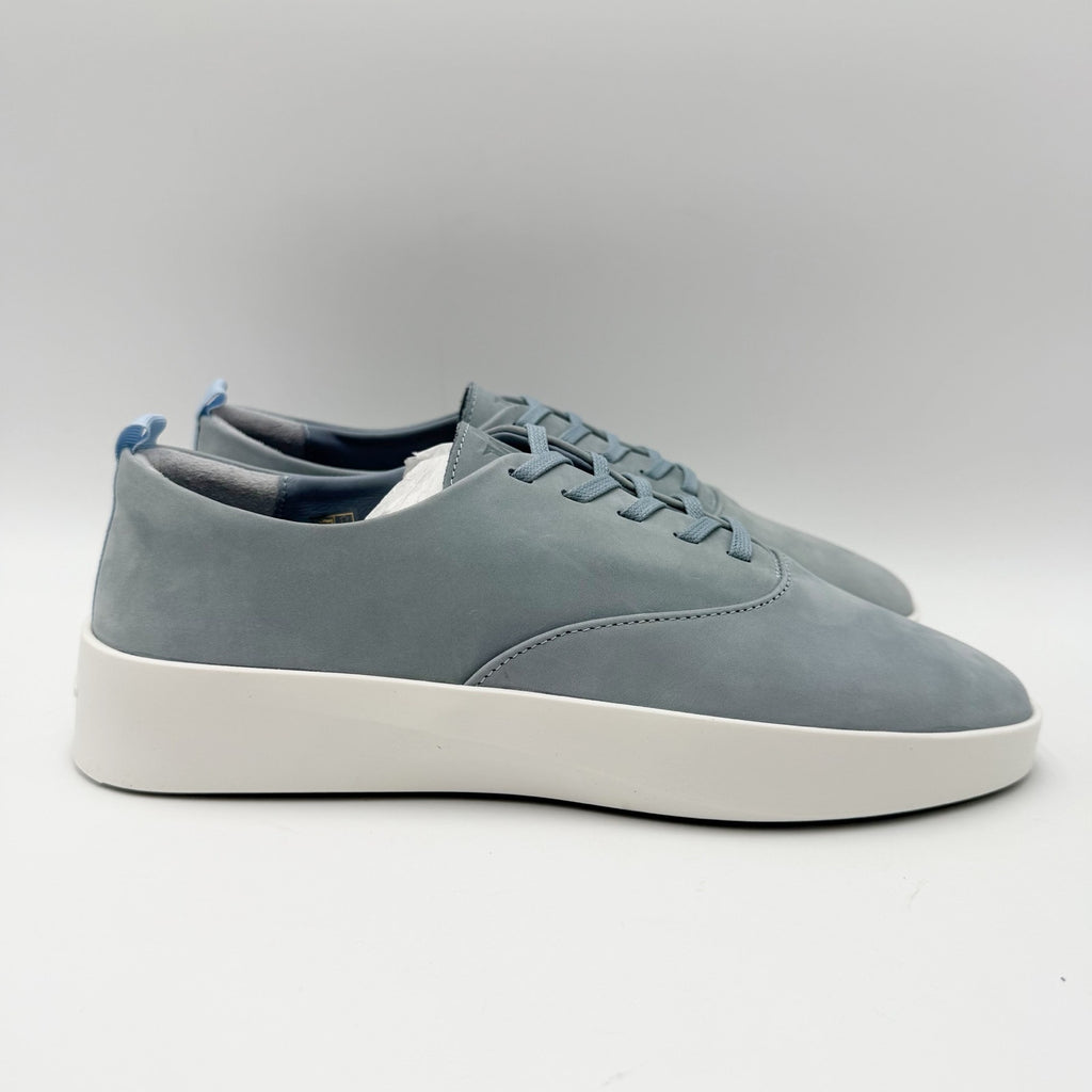 Wolf & Shepherd Cruise Lace Up Sneakers Mens 7.5 Womens 9 Blue Leather NIB