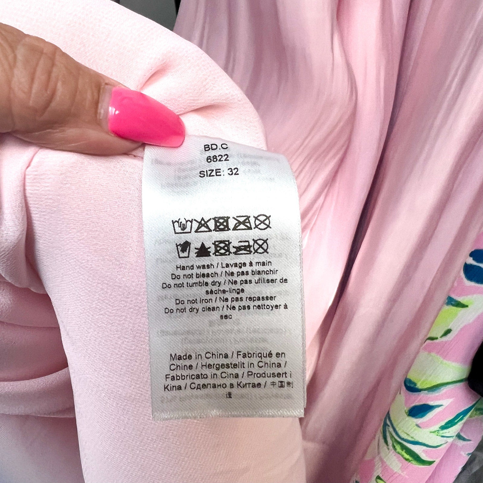 GANNI Womens Changeant Strap Dress Size 32 US 0 Chalk Pink Satin Sleeveless NWOT