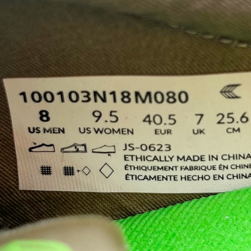 Cariuma OCA Low Canvas Sneaker Womens 9.5 Mens 8 Brown Burnt Sand Gum NIB