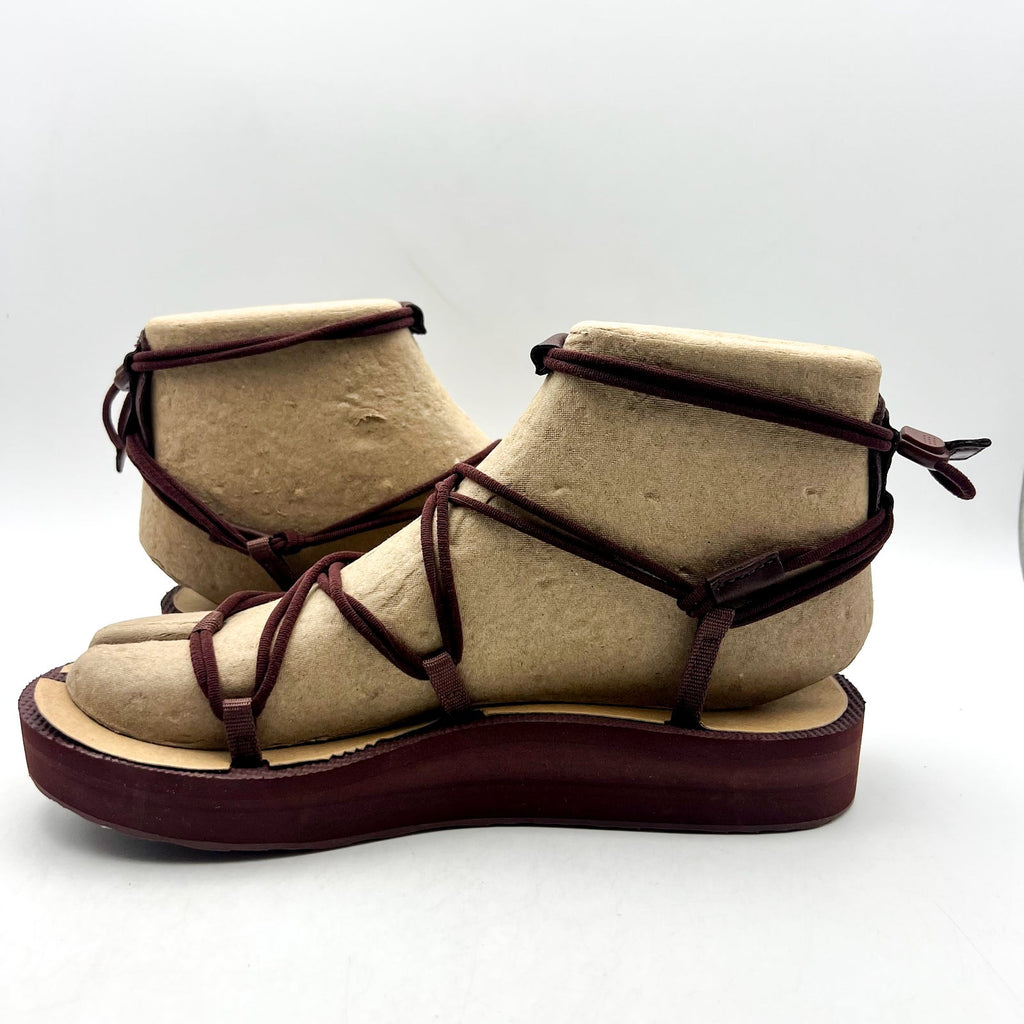 Teva Women’s Midform Infinity Gladiator Sandals Size 9 Red Raisin Platform NIB