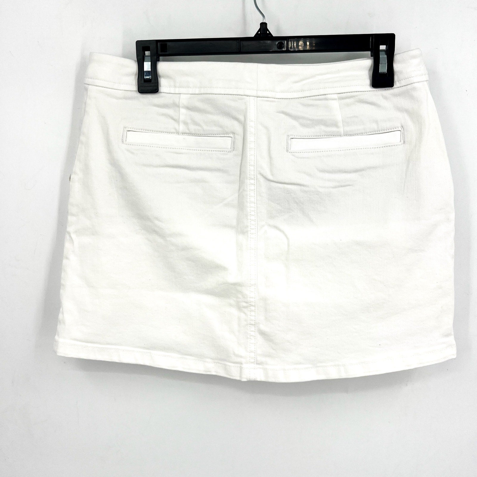 LILLY PULITZER Womens Colette Denim Skort Size 4 Resort White Stretch NWOT